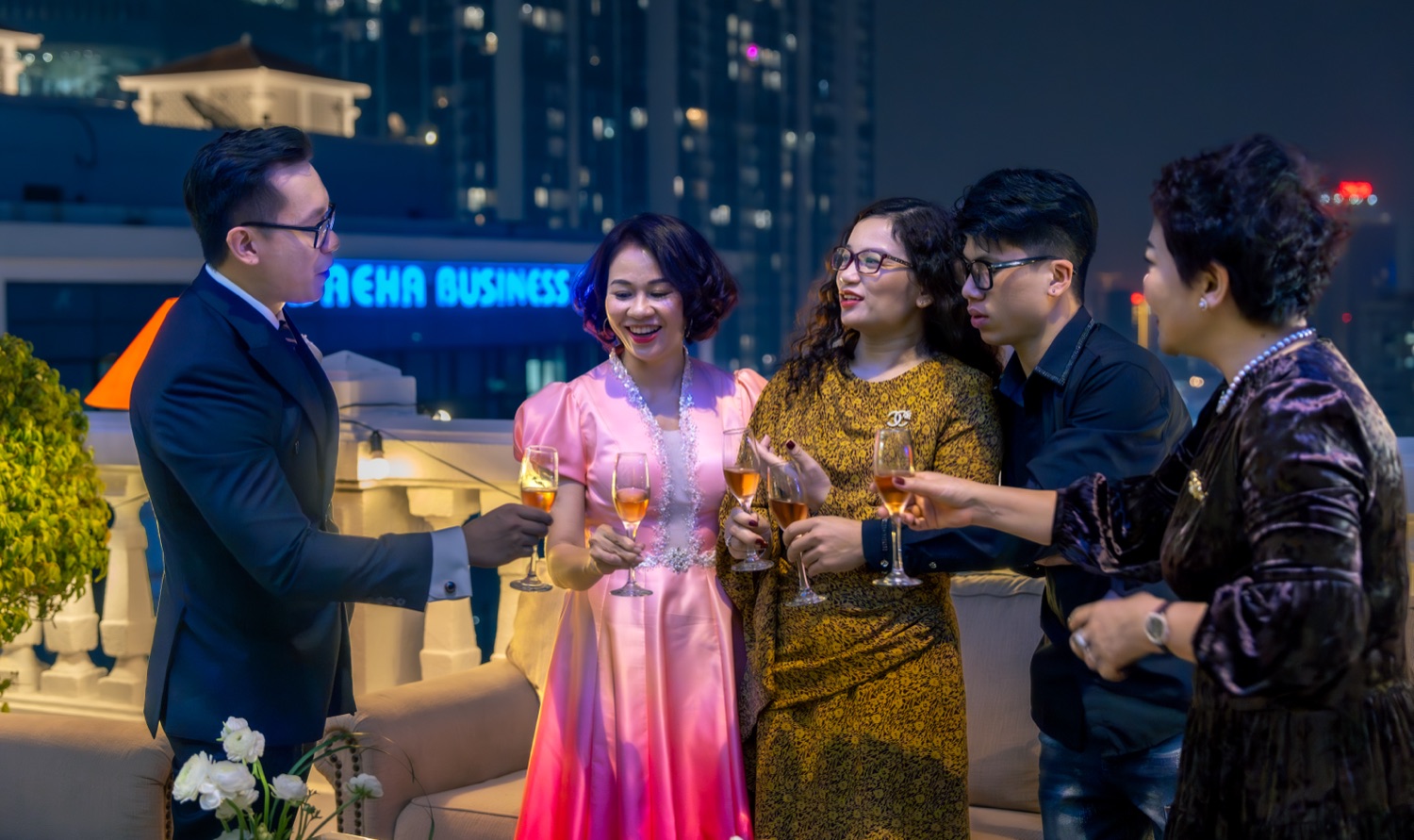 Buổi gặp gỡ kết nối của những người làm kinh doanh