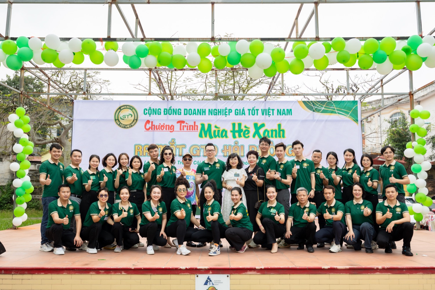 Chương trình thiện nguyện Mùa Hè Xanh của một cộng đồng doanh nhân